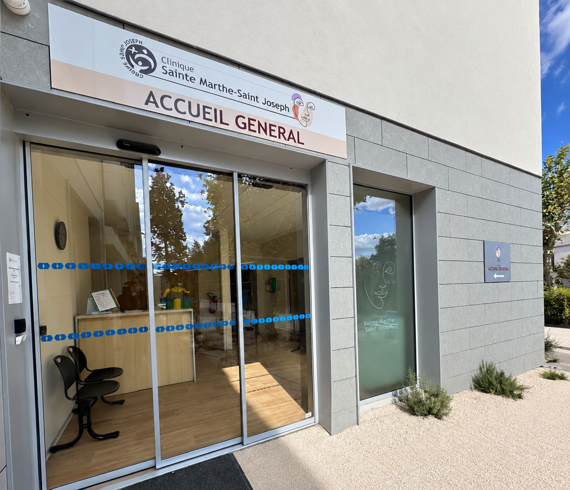 Bienvenue à la Clinique Sainte Marthe – Saint Joseph