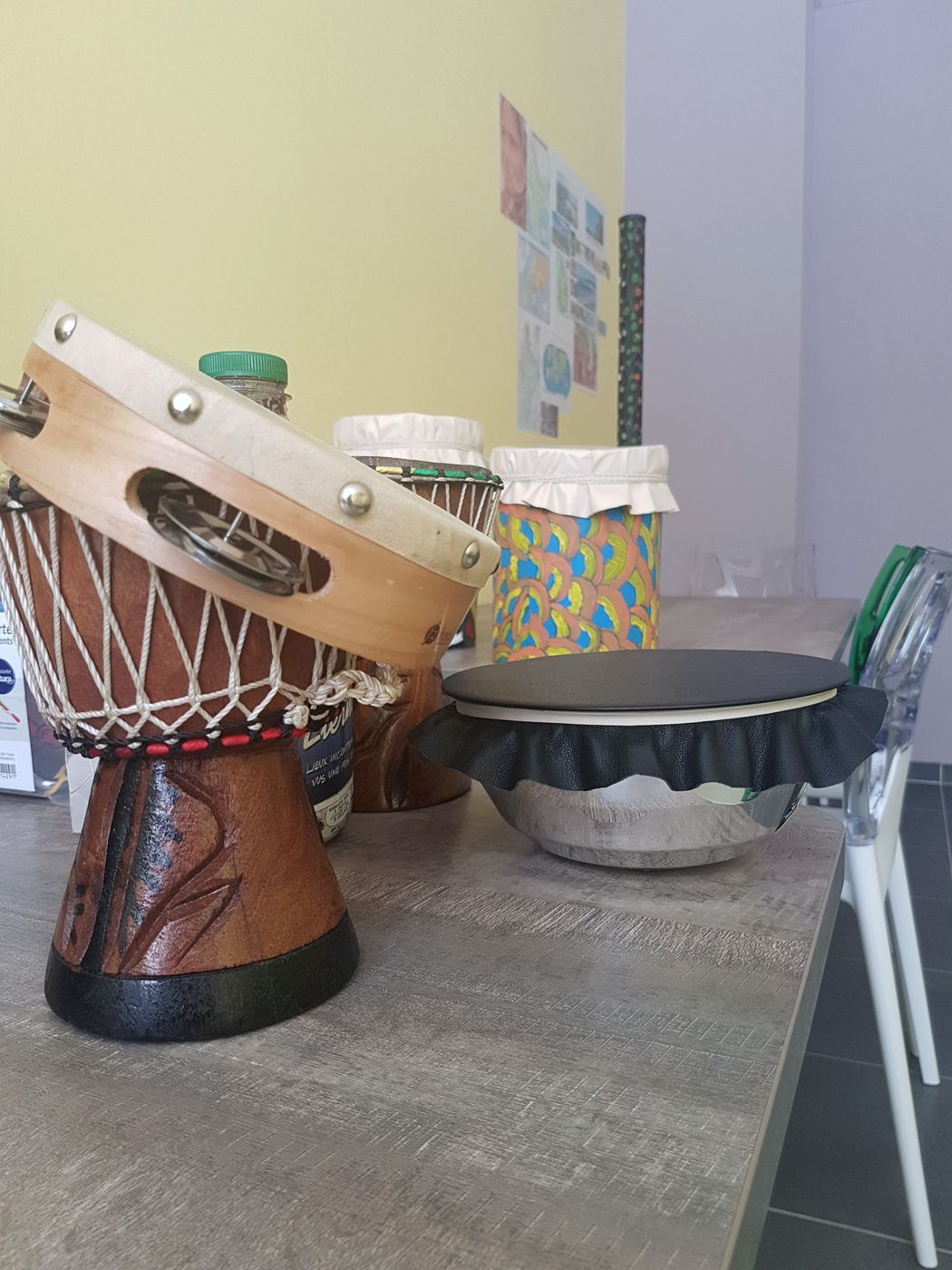 Ateliers Thérapeuthiques en hospitalisation complète